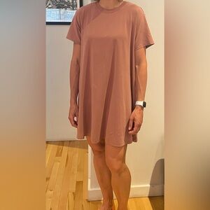 Lululemon All Yours T-Shirt Dress - Size 8